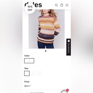 Charlie B sweater